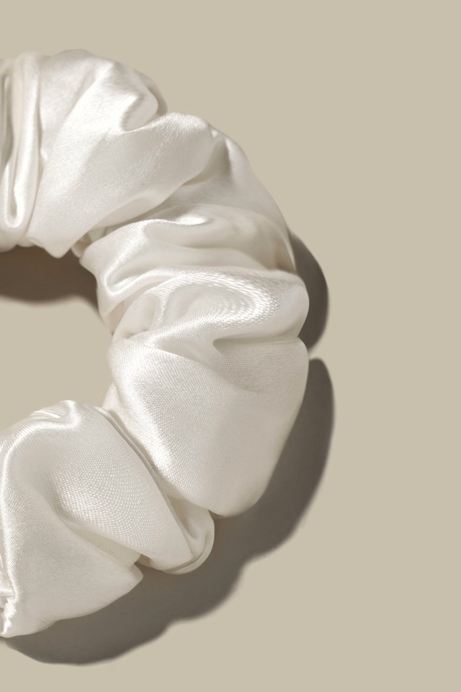 Midi Classic Silk Scrunchies Set