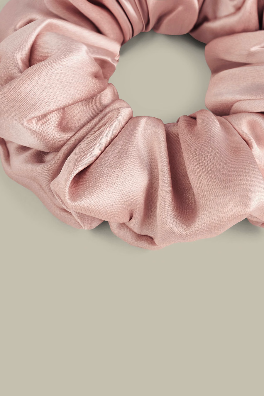 Hitzefreie Seidenwickelkopfbinde und Scrunchie-Set