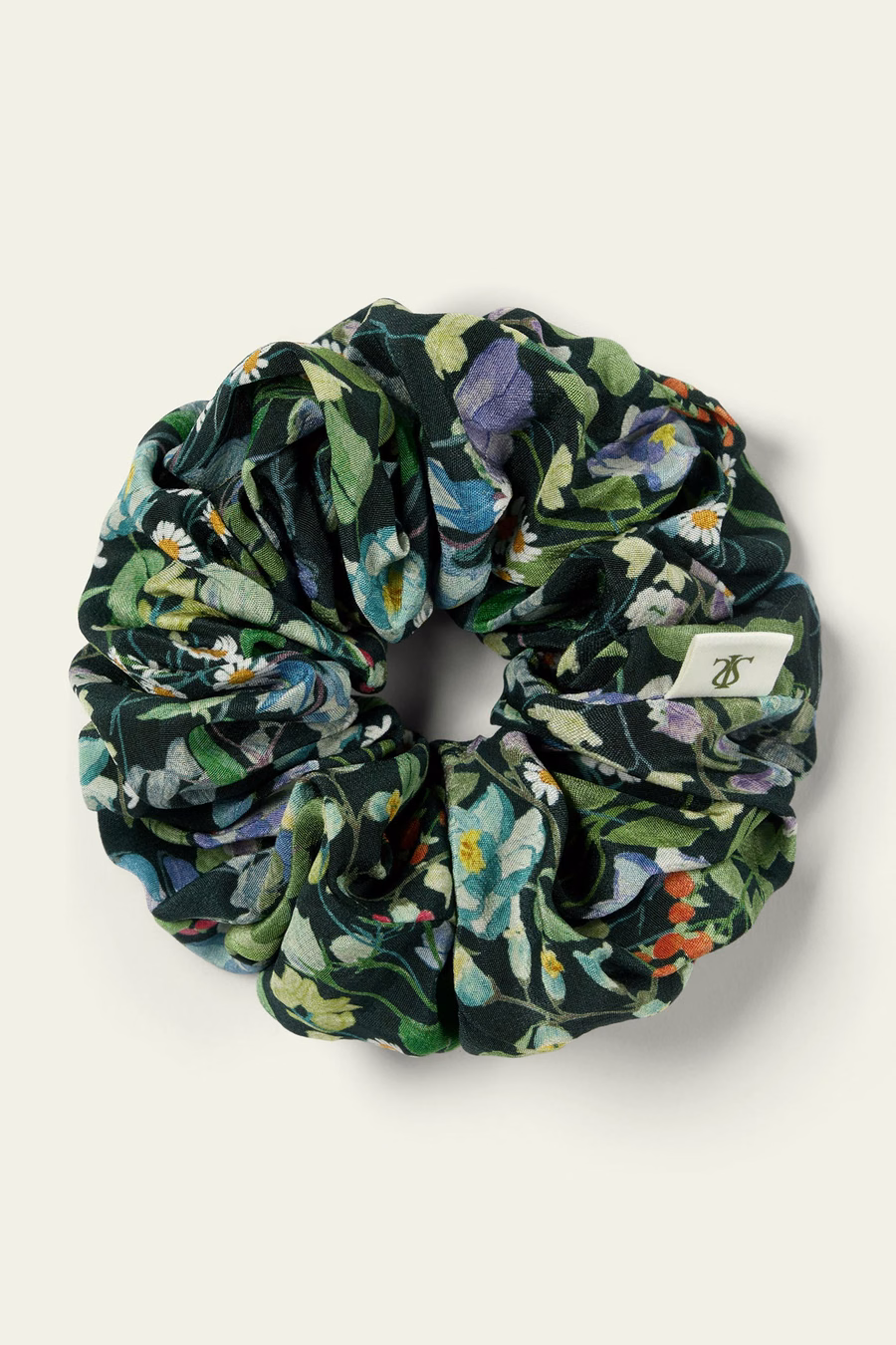 Floral Scrunchie Set - Aus Liberty-Stoff gefertigt