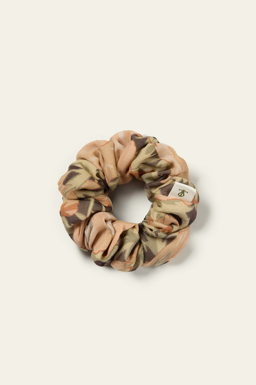 Poppy Bloom Scrunchies - Aus Liberty-Stoff gefertigt