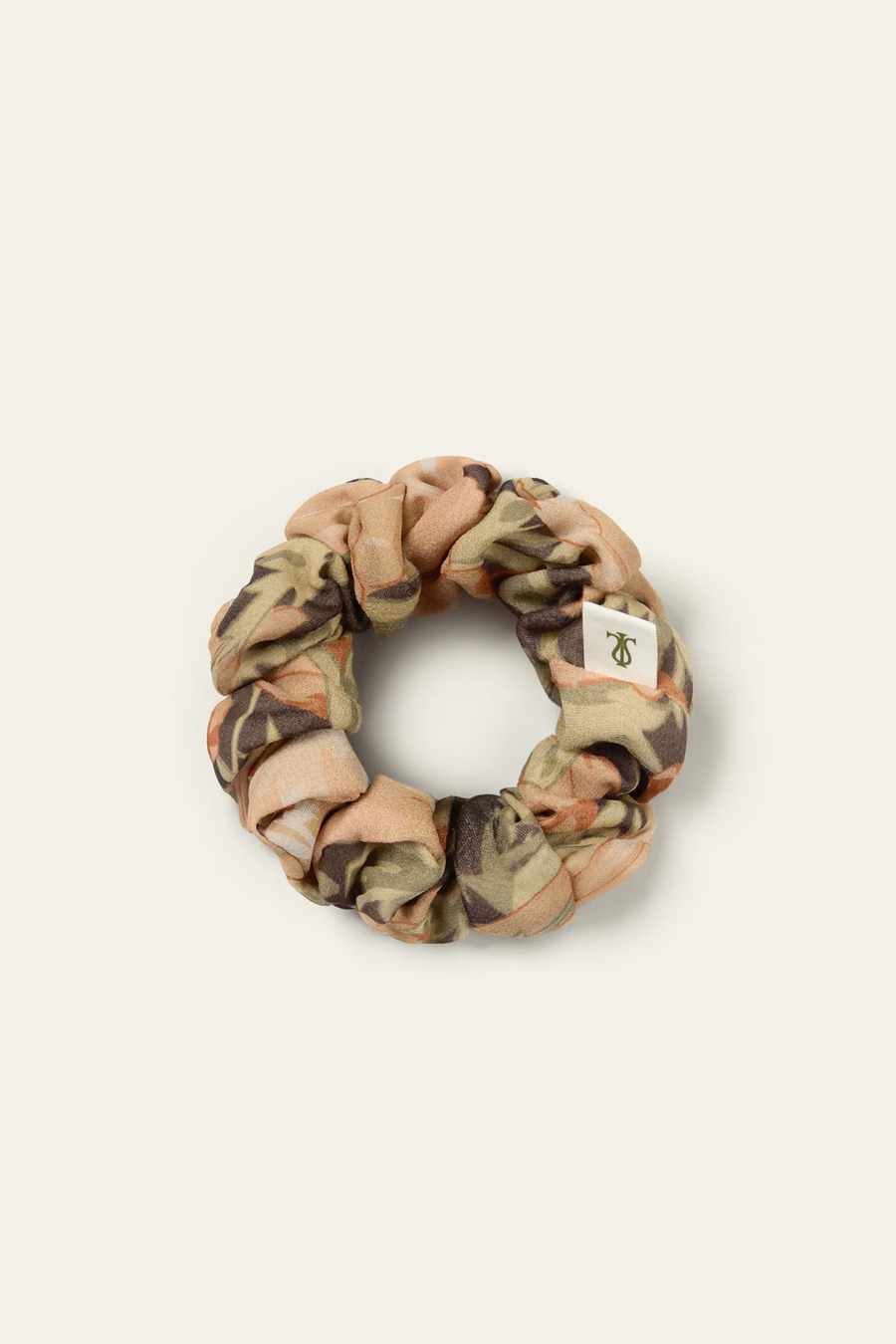 Poppy Bloom Scrunchies - Aus Liberty-Stoff gefertigt