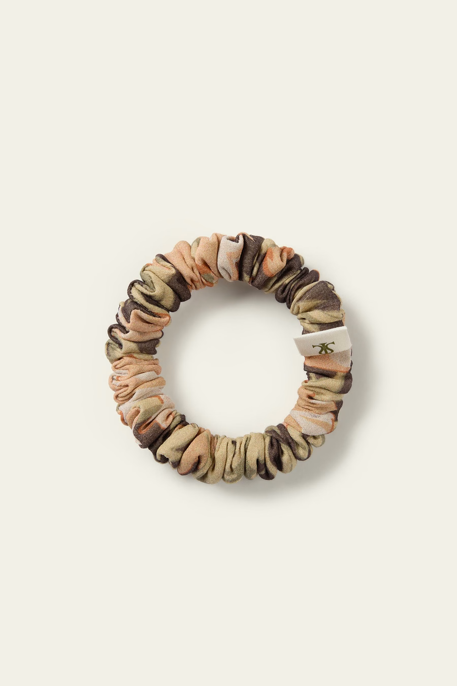 Poppy Bloom Scrunchies - Aus Liberty-Stoff gefertigt