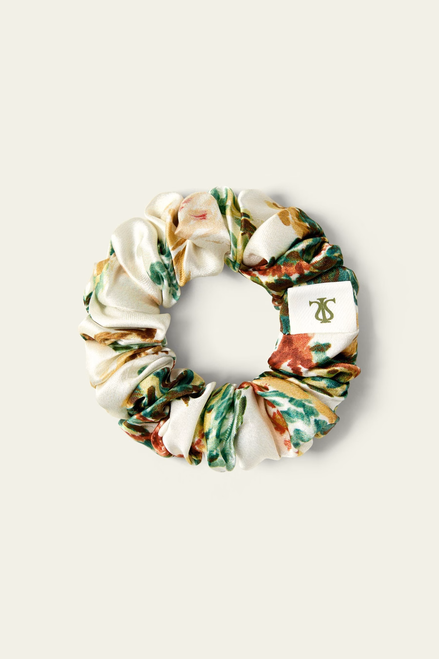 Aries Zodiac Silk Scrunchies