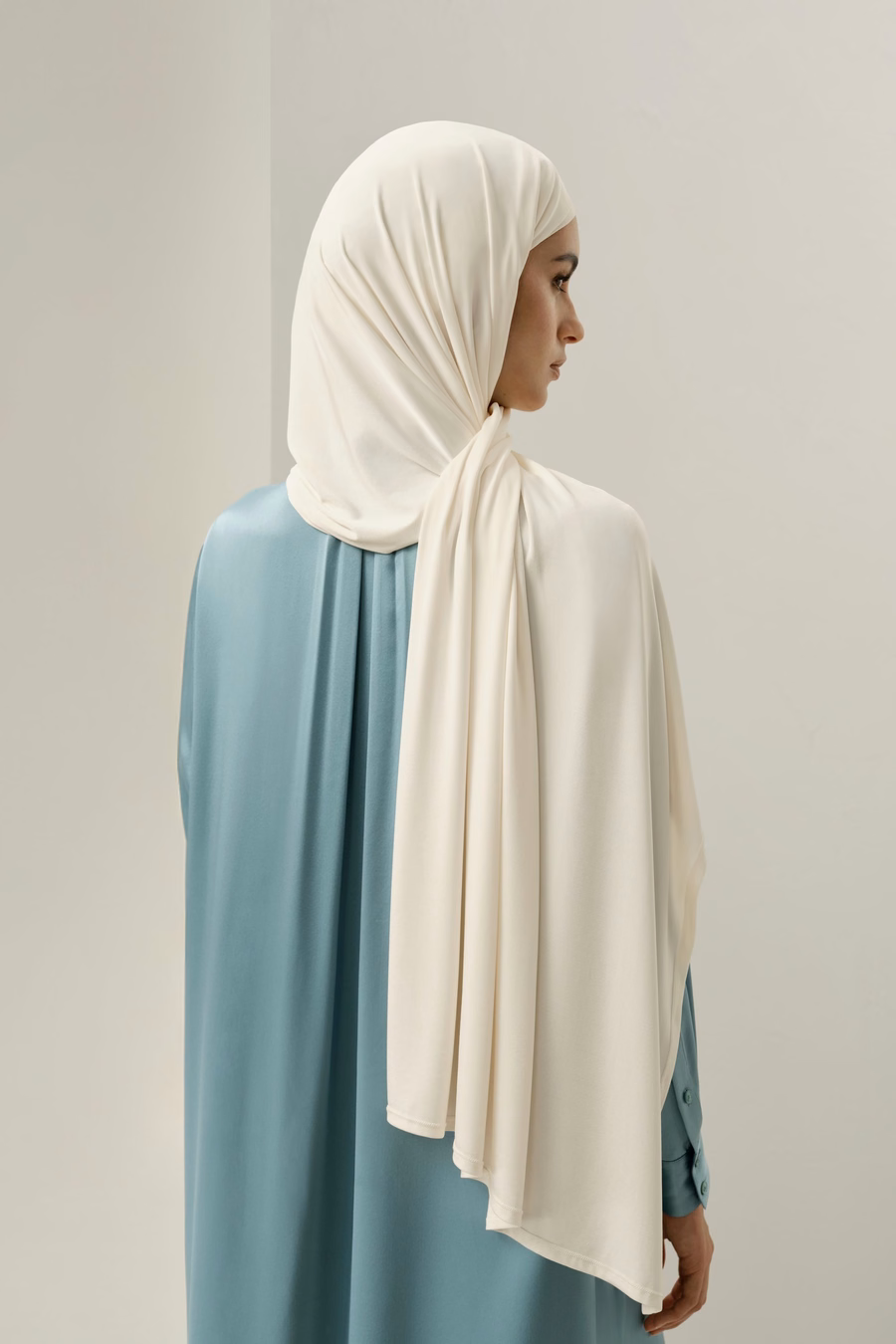 Seiden-Viskose-Jersey-Hijab