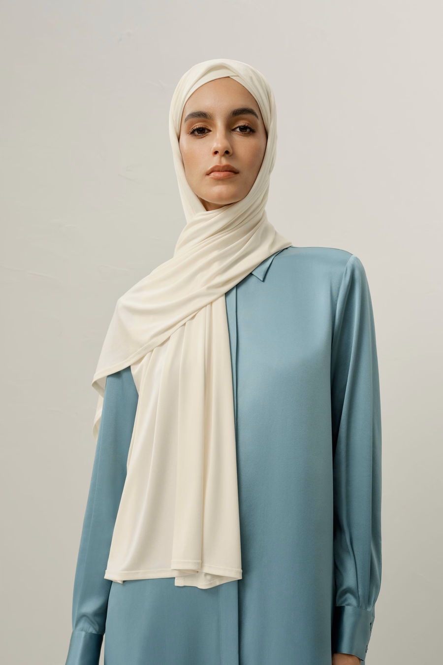 Seiden-Viskose-Jersey-Hijab