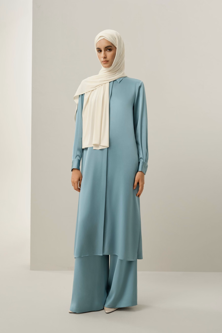 Seiden-Viskose-Jersey-Hijab