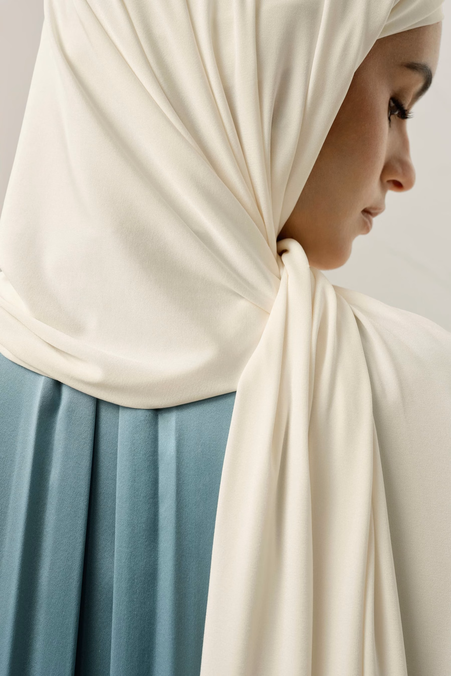 Seiden-Viskose-Jersey-Hijab