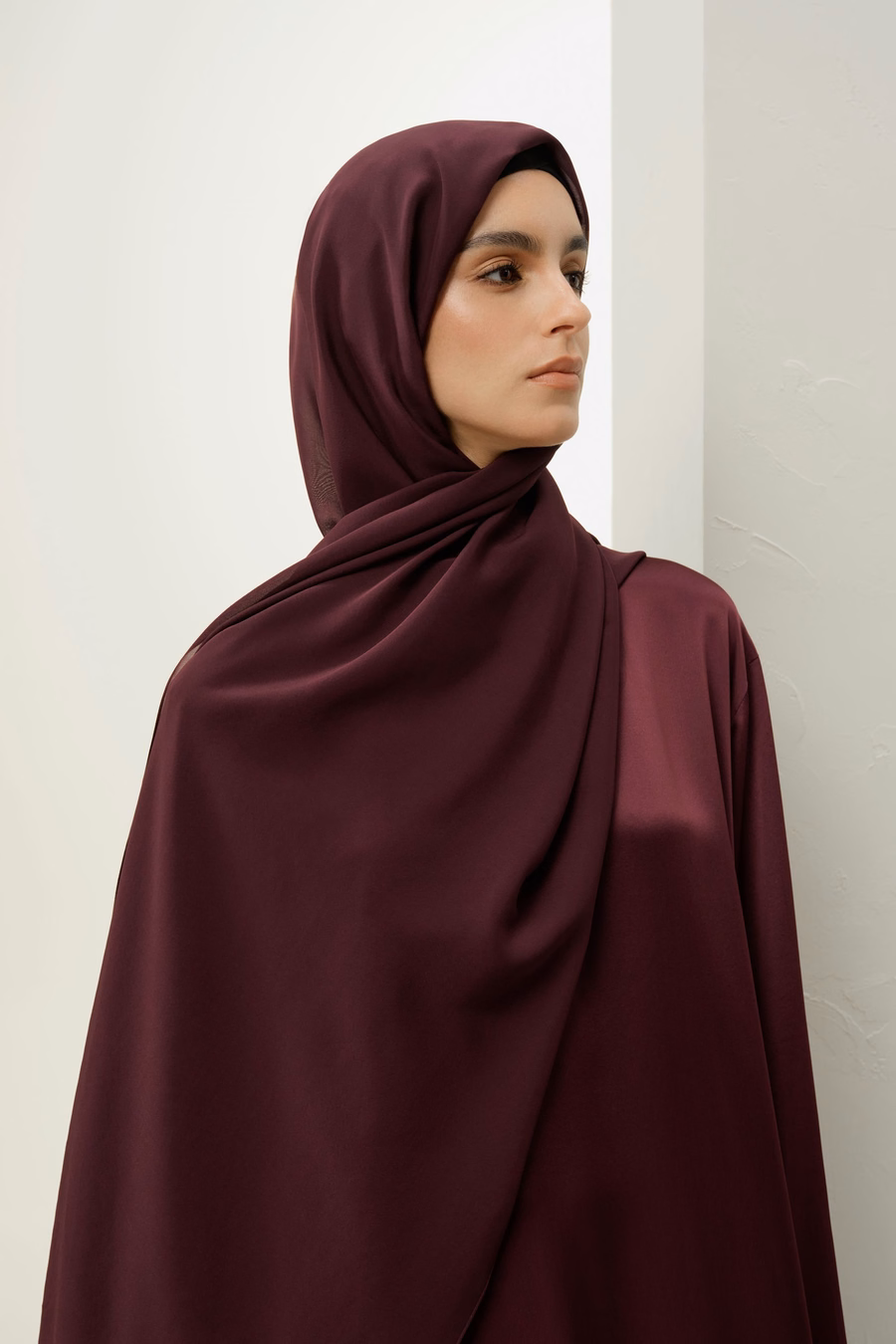 Seiden-Chiffon-Hijab