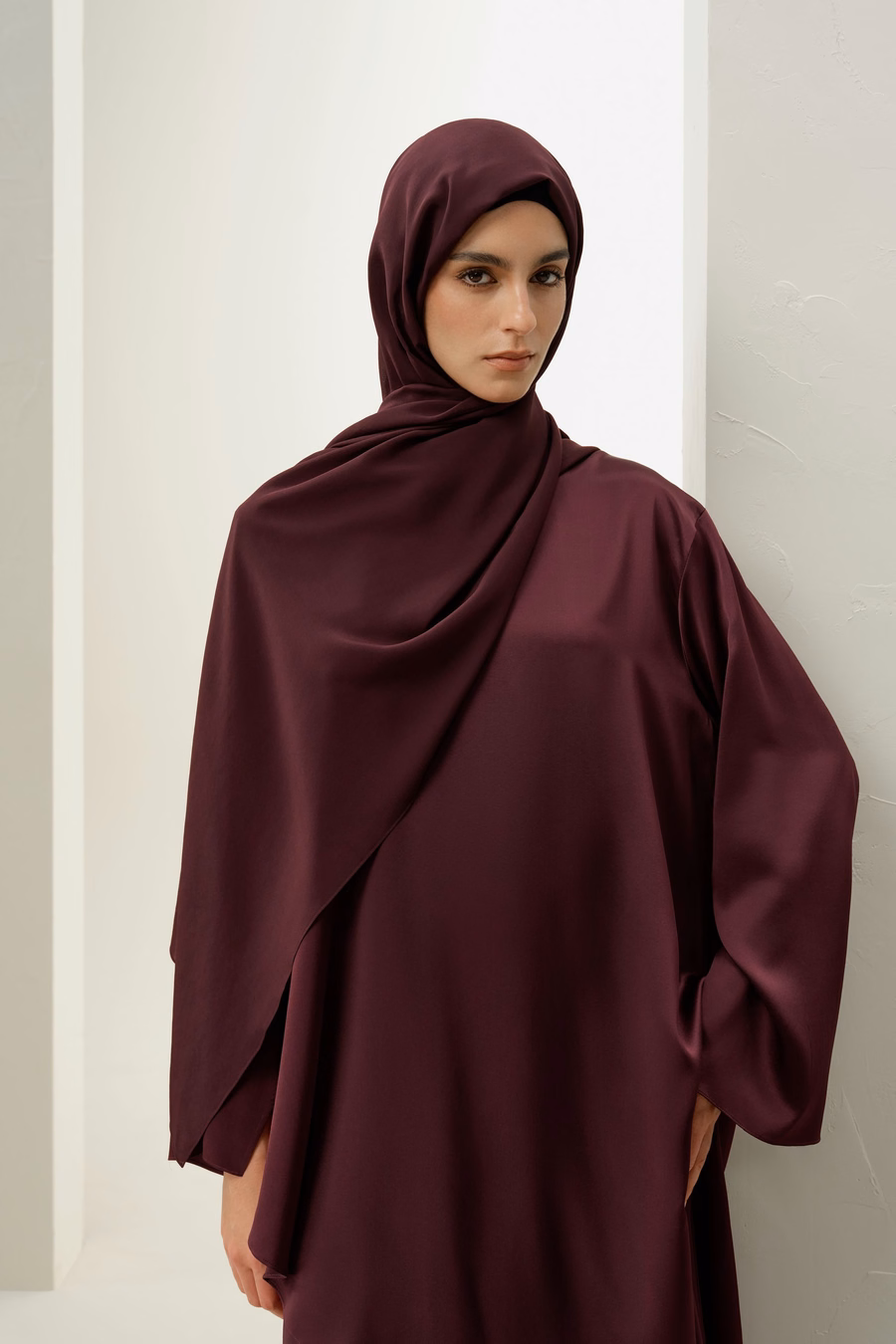 Seiden-Chiffon-Hijab