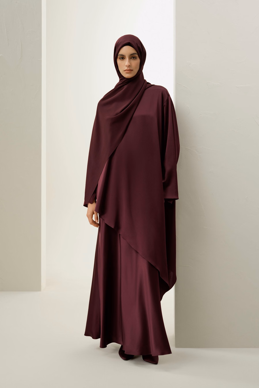 Seiden-Chiffon-Hijab