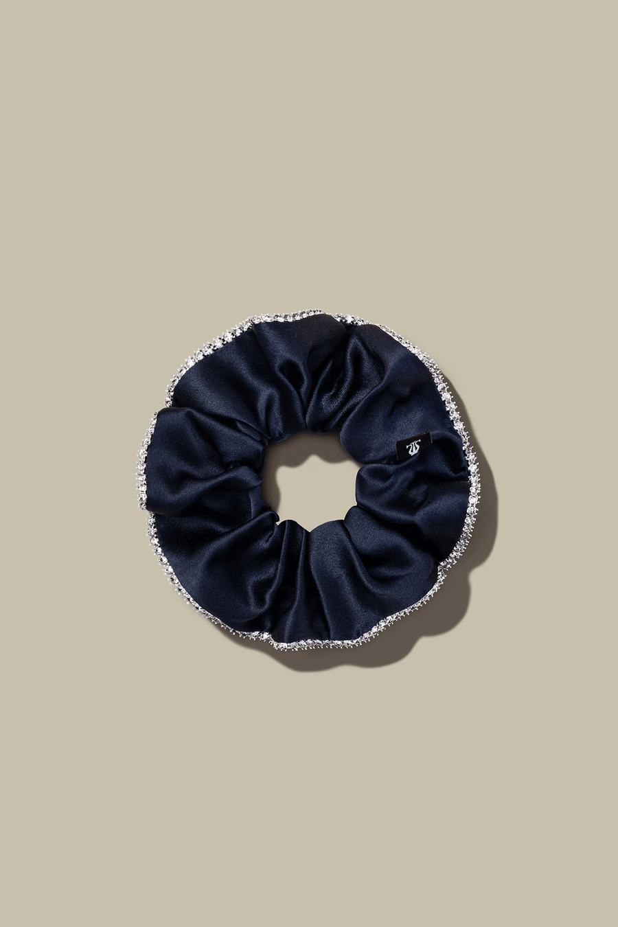 LILYSILK Rhinestone Schmuck Seidenscrunchies