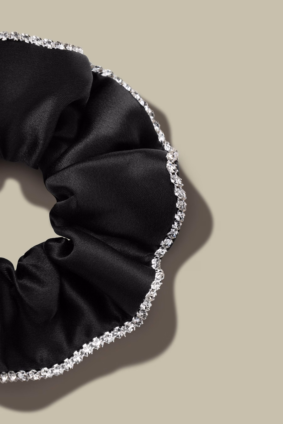 LILYSILK Rhinestone Schmuck Seidenscrunchies