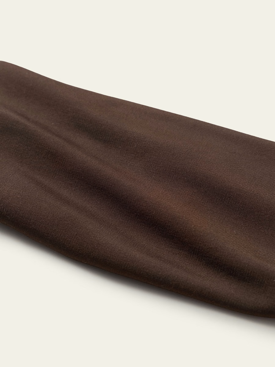 Breite Seiden-Breeze-Jersey-Haarband