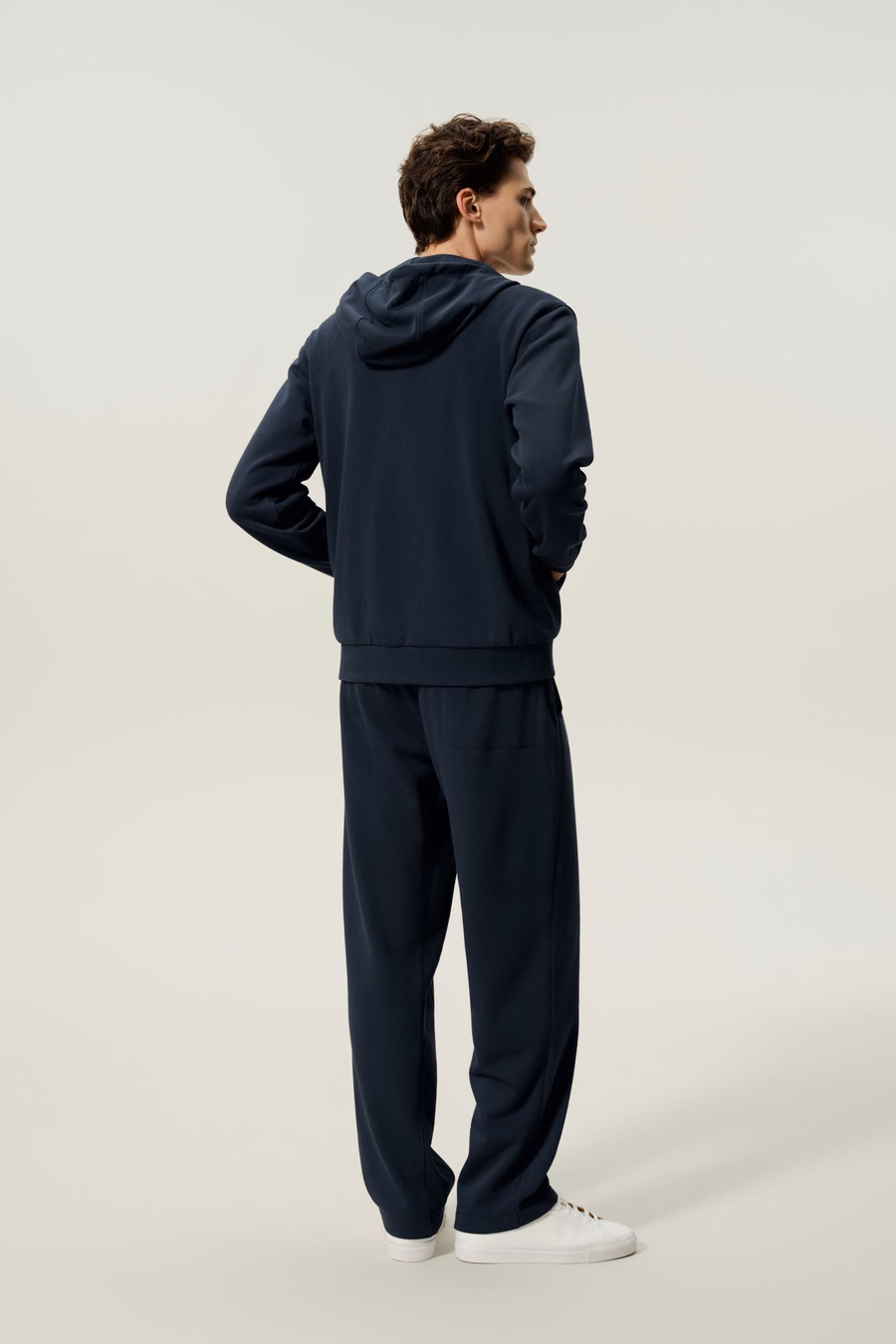 Silkerry Herren Zip-Up Kapuzenpullover