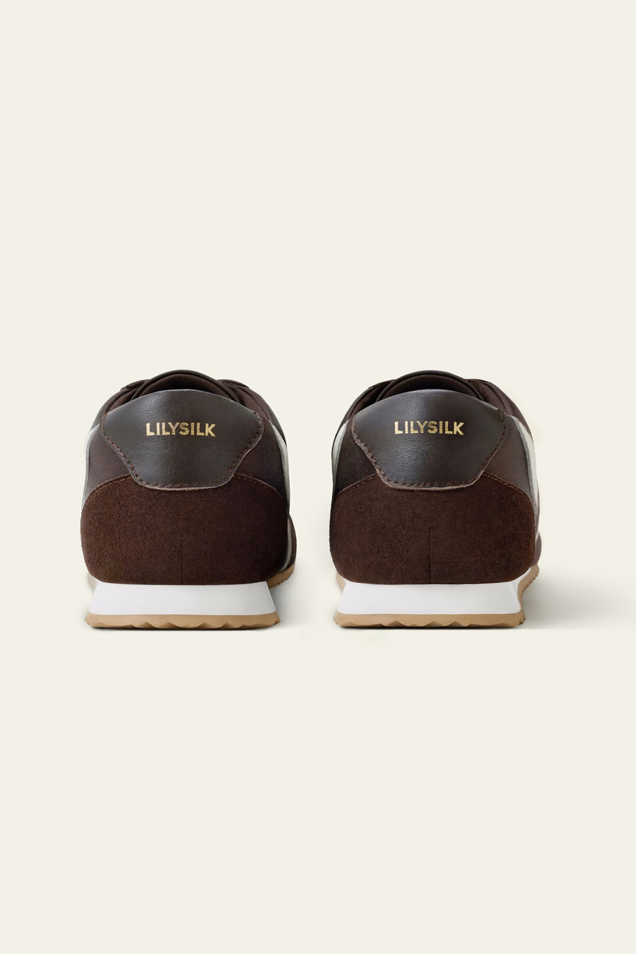 Seiden-Leder-Sport-Sneaker