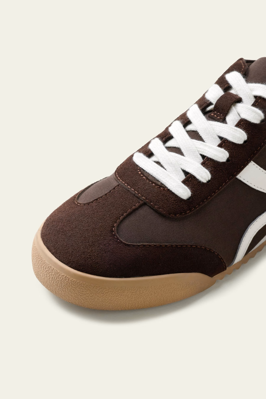 Seiden-Leder-Sport-Sneaker
