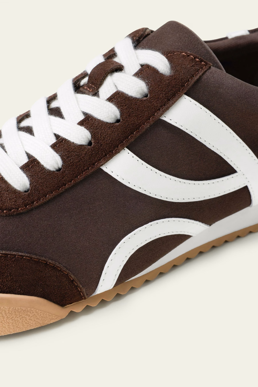 Seiden-Leder-Sport-Sneaker