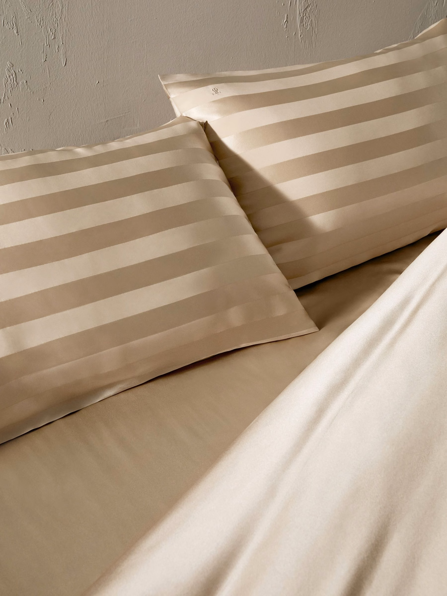 19 Momme Premium Seidenbettlaken