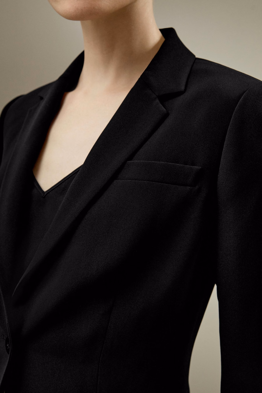 Seidiger Sleek Blazer