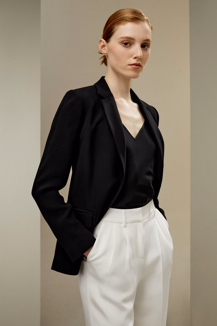 Seidiger Sleek Blazer