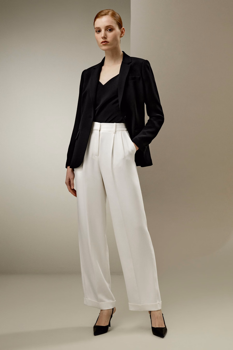 Seidiger Sleek Blazer