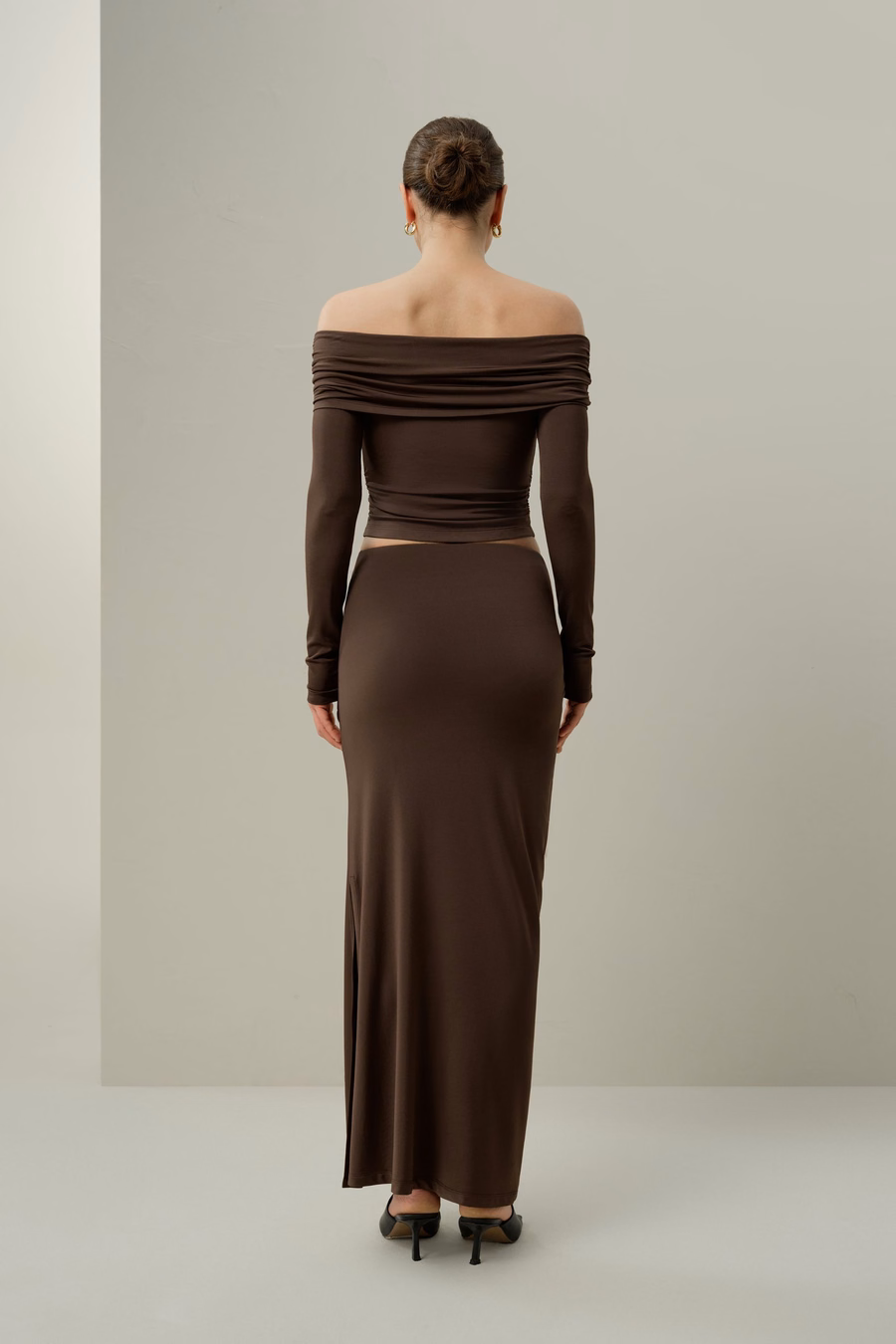 Seidenbreeze-Jersey-Slim-Fit-Maxikleid