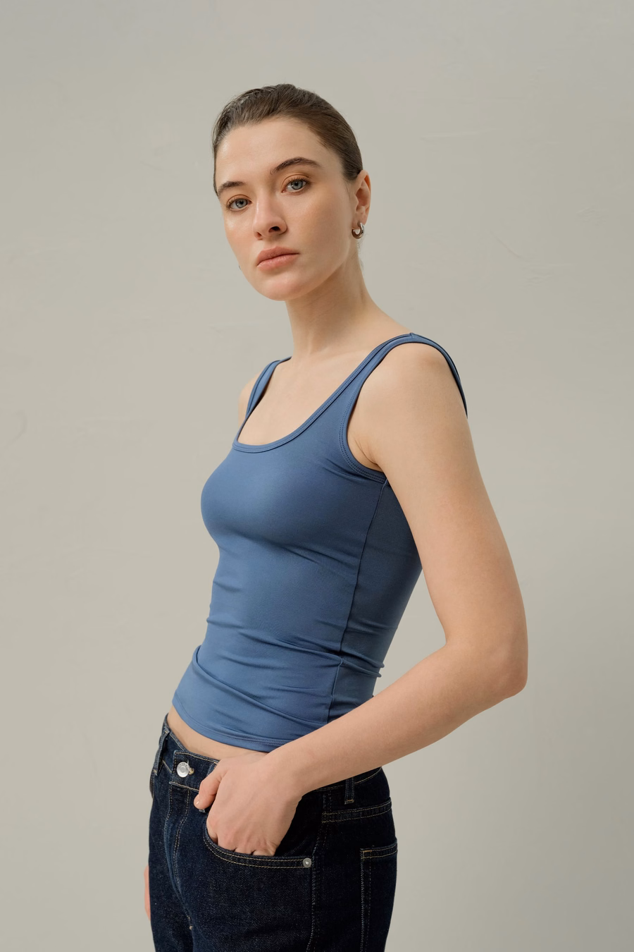 Seidenbreeze-Jersey Tanktop