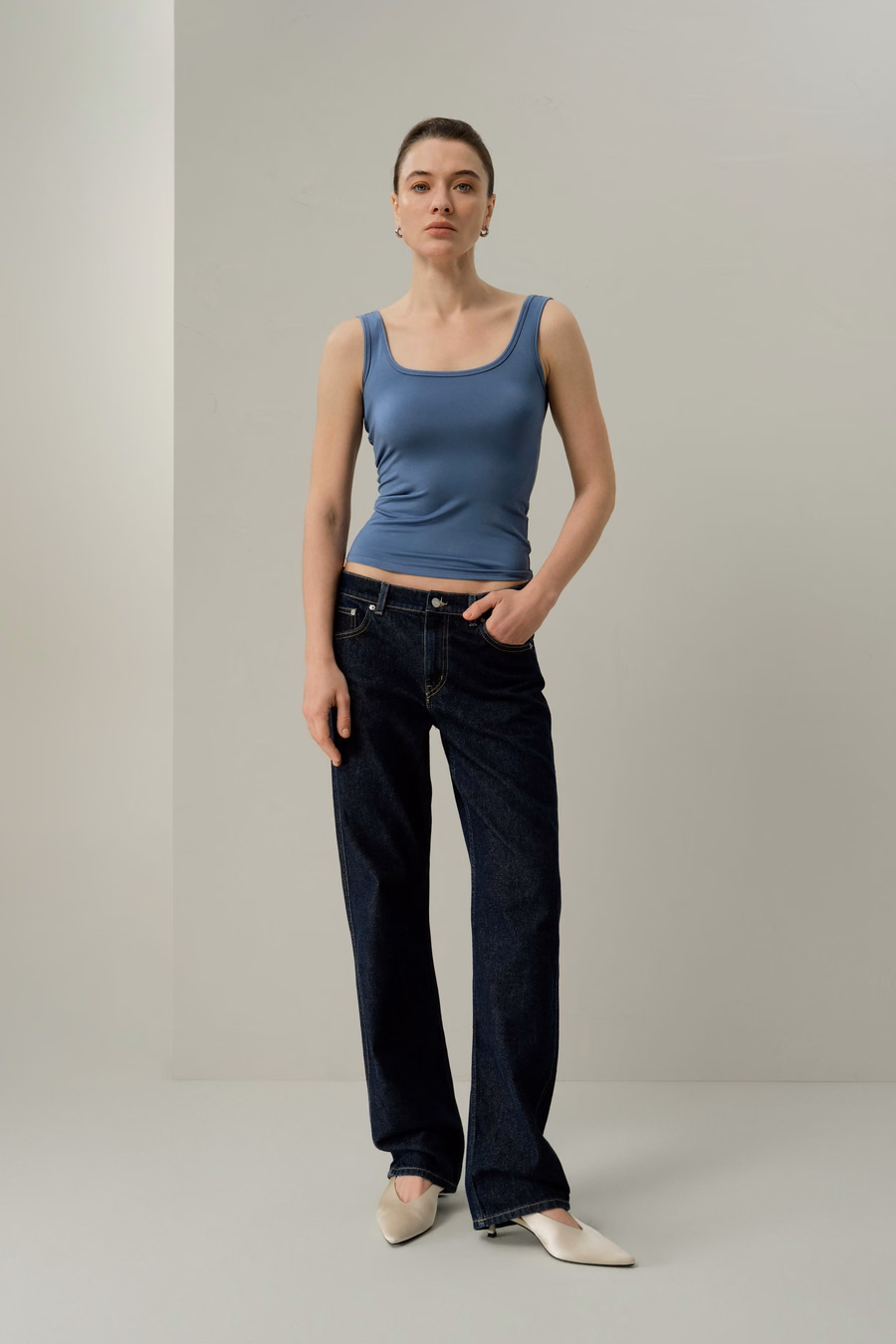 Seidenbreeze-Jersey Tanktop