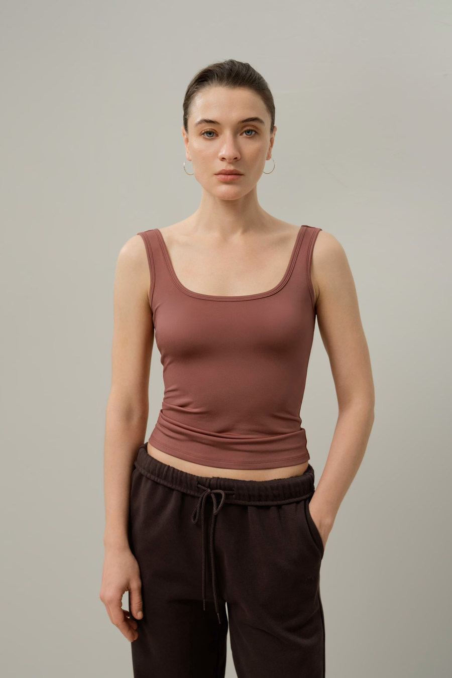 Seidenbreeze-Jersey Tanktop