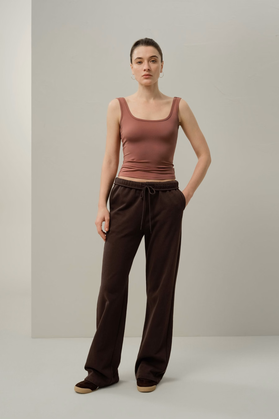 Seidenbreeze-Jersey Tanktop