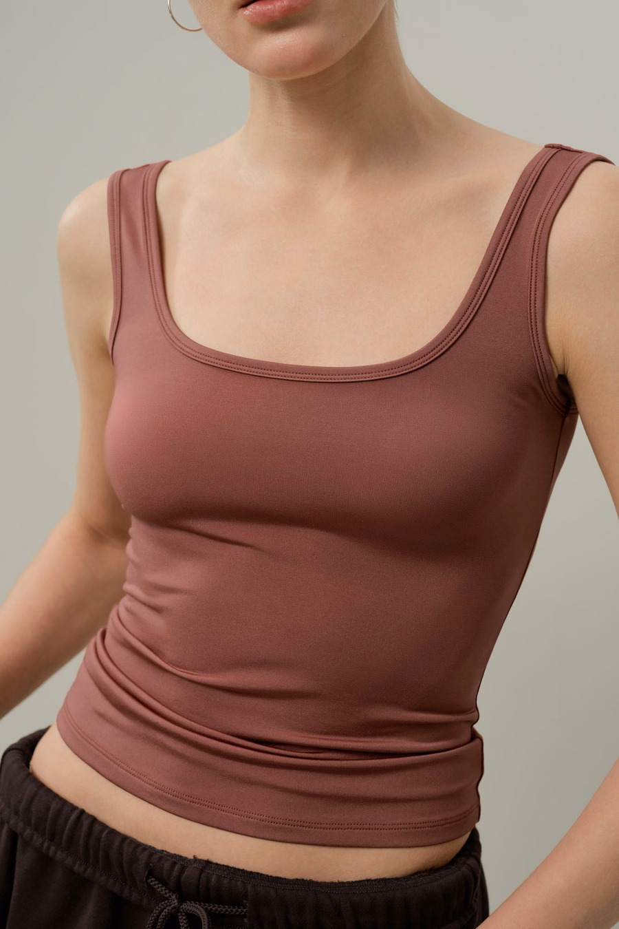 Seidenbreeze-Jersey Tanktop