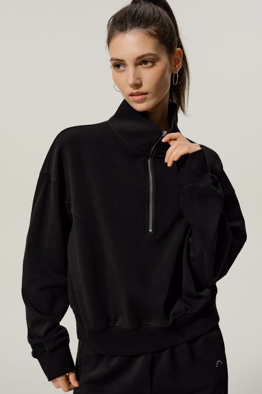 Heirloom '89 Halb-Zip Pullover