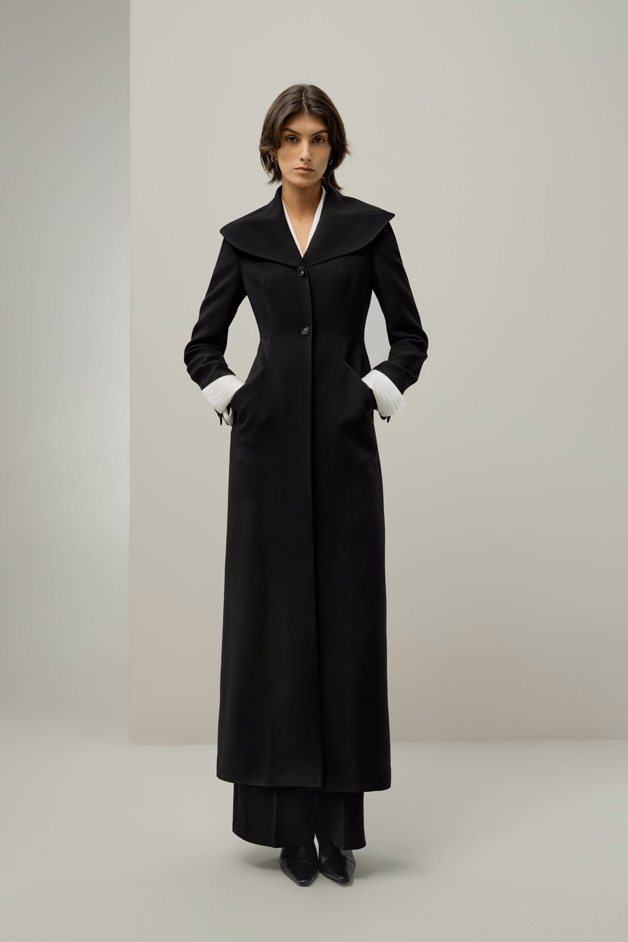 Sankt Moritz Mantel