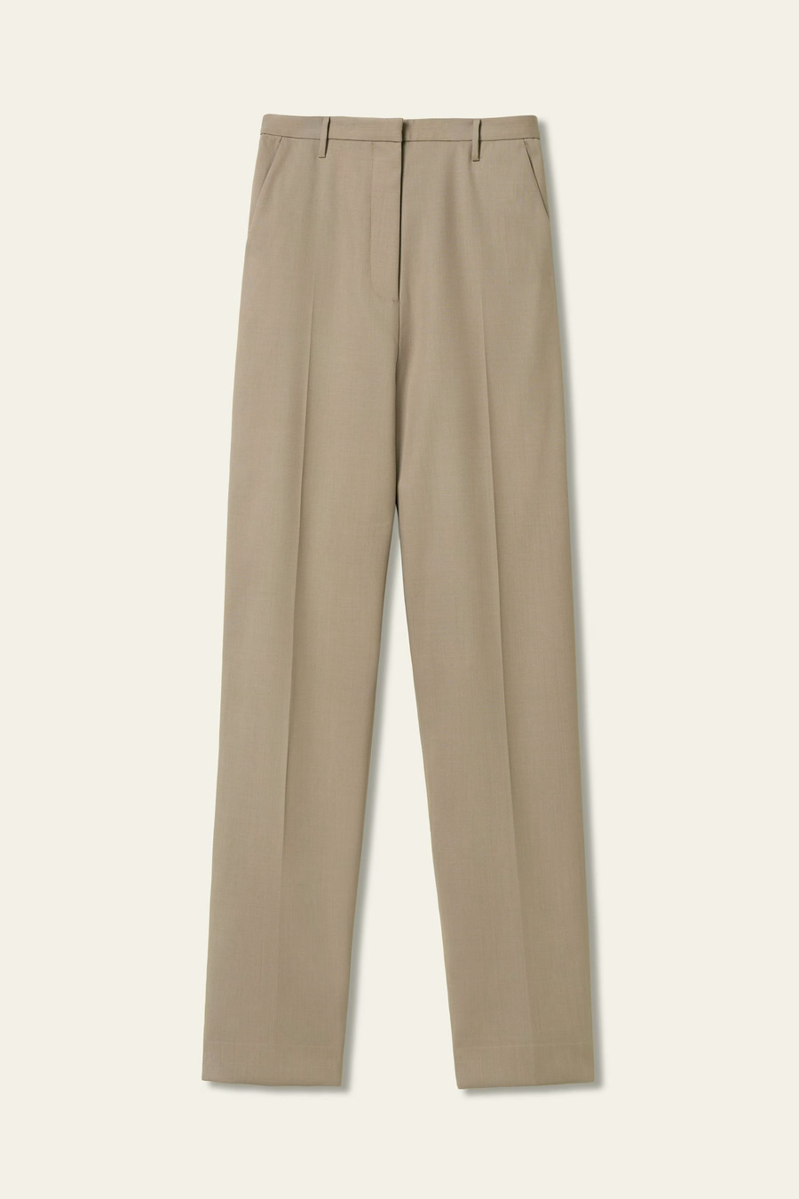 Basis-Silk-Wolle Mischgewebe schmale Hose