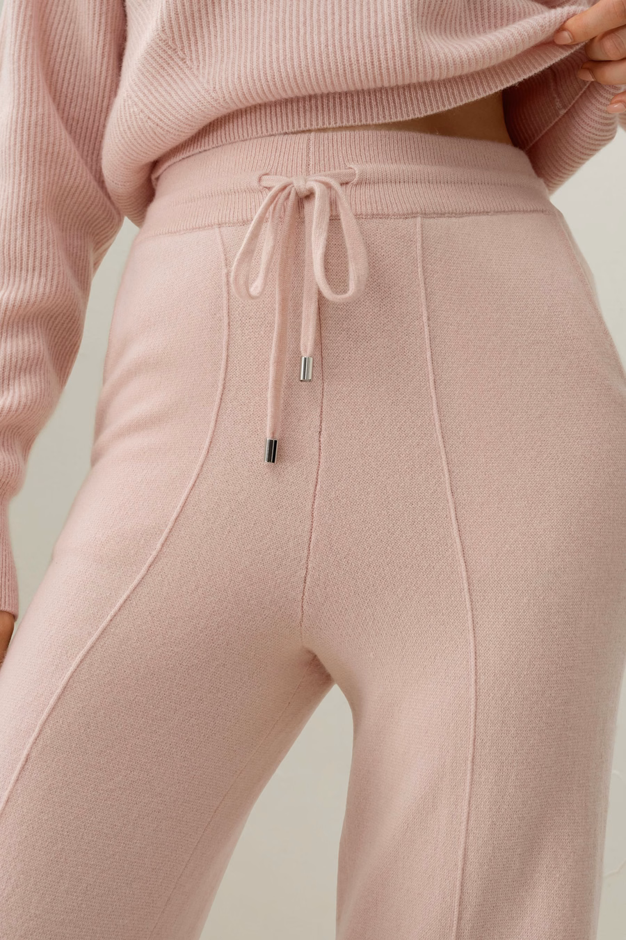 Flüssige Kaschmir-Sweatpants