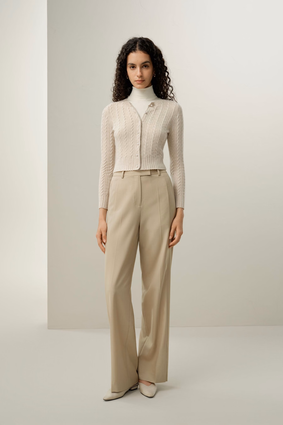 LILYSILK X LYDIA MILLEN Der Hawthorn Cardigan