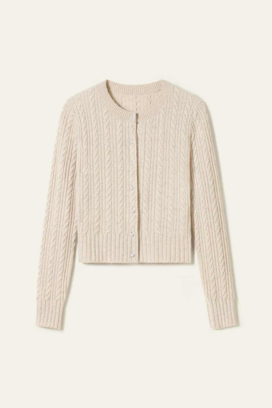 LILYSILK X LYDIA MILLEN Der Hawthorn Cardigan