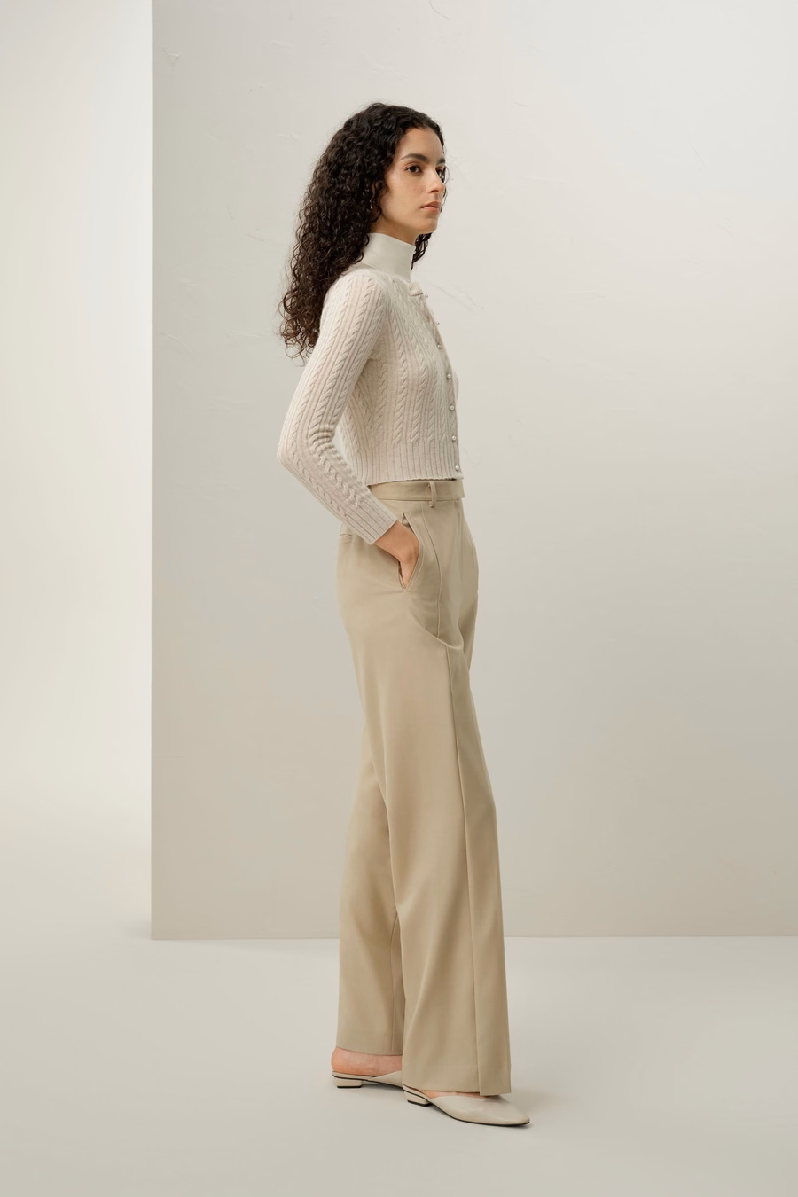 LILYSILK X LYDIA MILLEN Der Hawthorn Cardigan