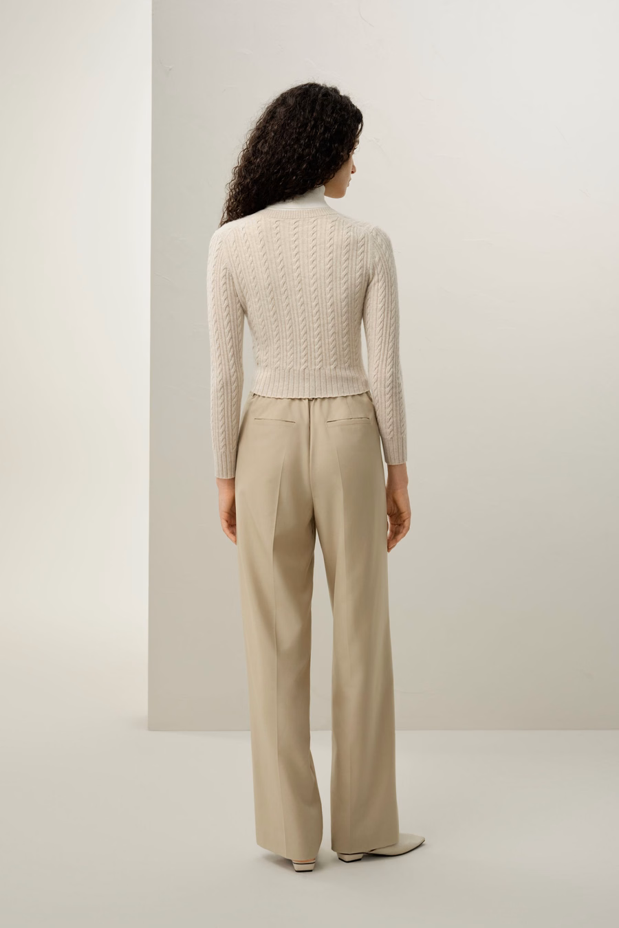 LILYSILK X LYDIA MILLEN Der Hawthorn Cardigan