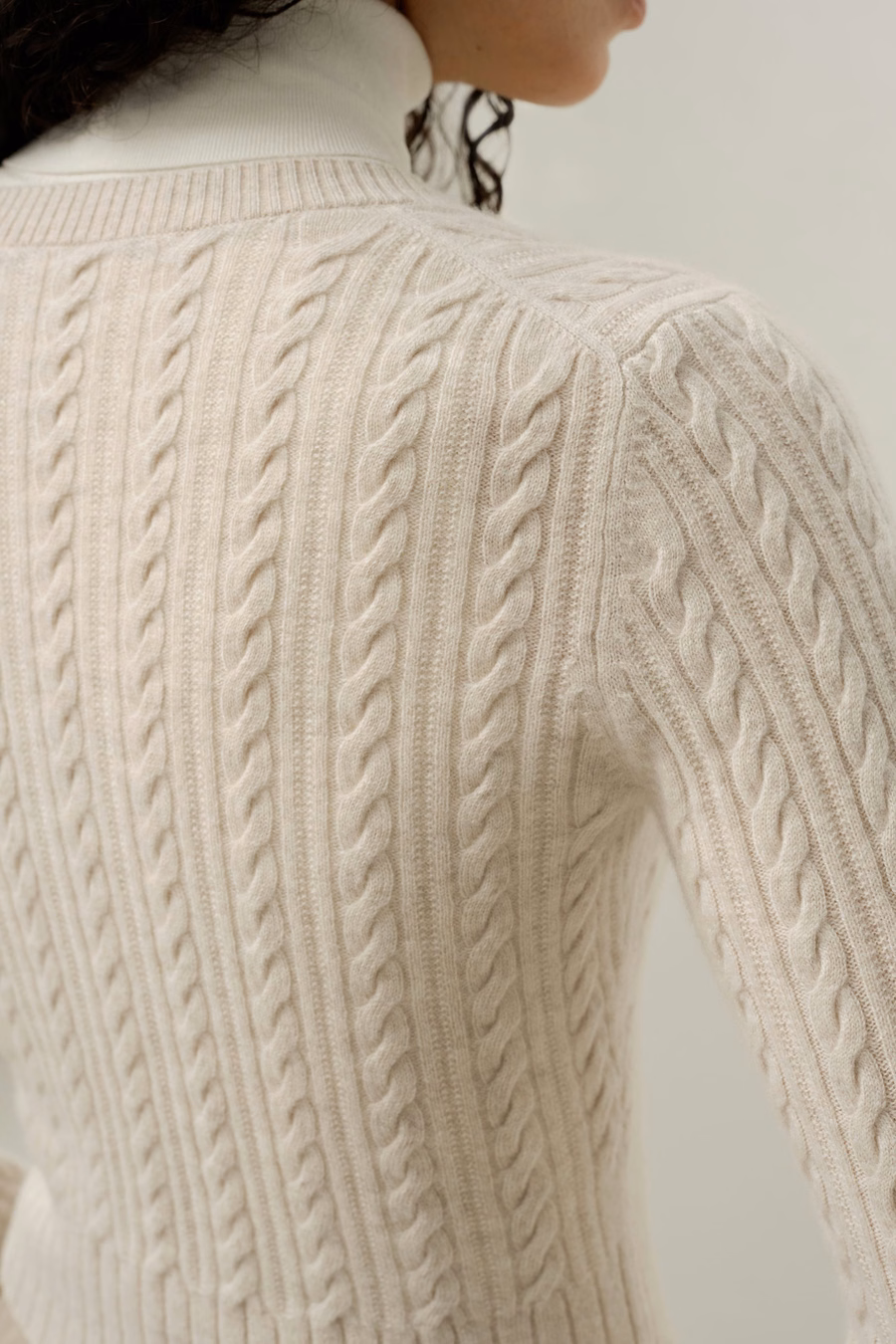 LILYSILK X LYDIA MILLEN Der Hawthorn Cardigan