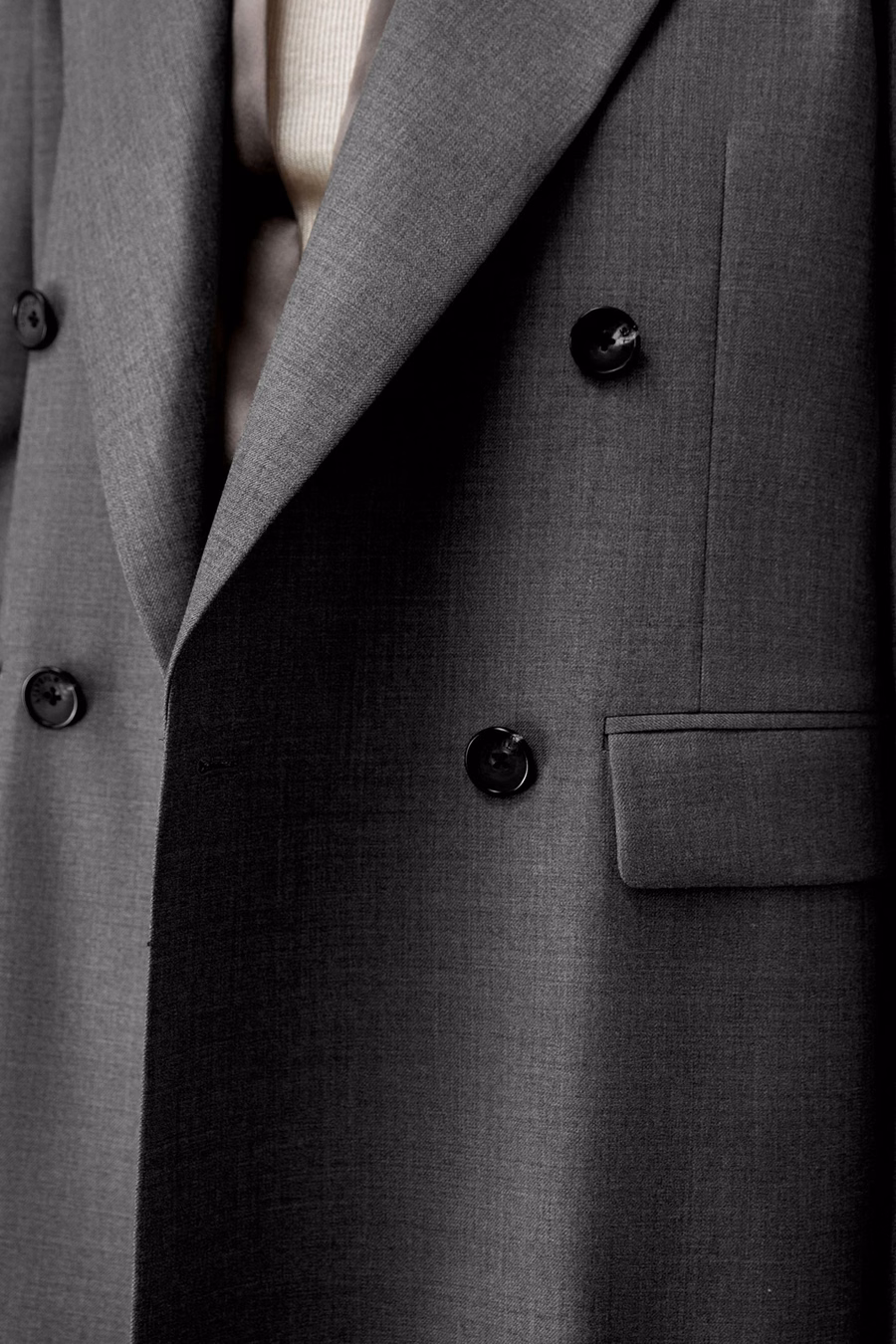 Moderner Schönheit Seidenwoll-Blazer