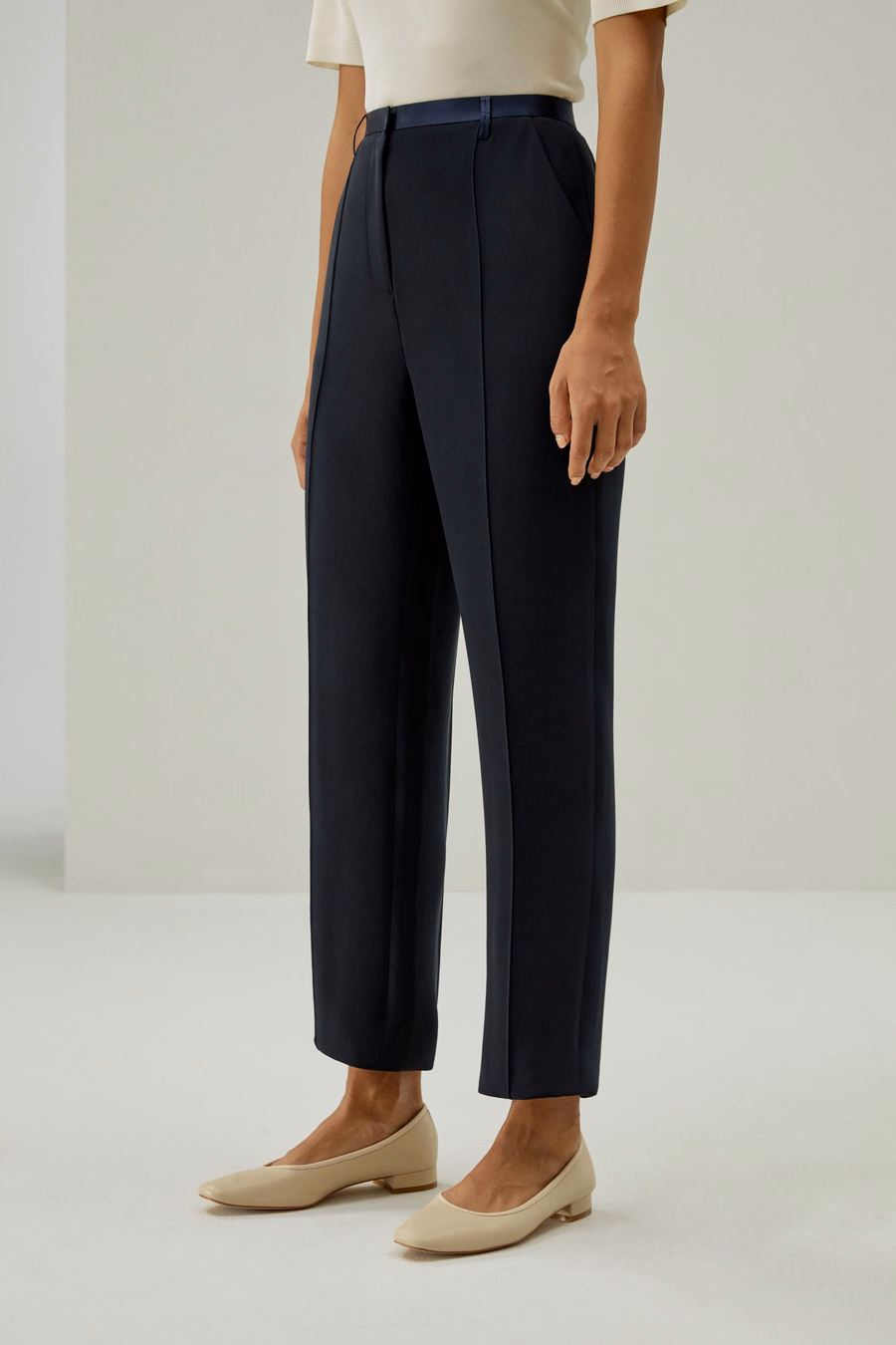 Raffinierte Slim-Fit verstellbare Knöchelhosen