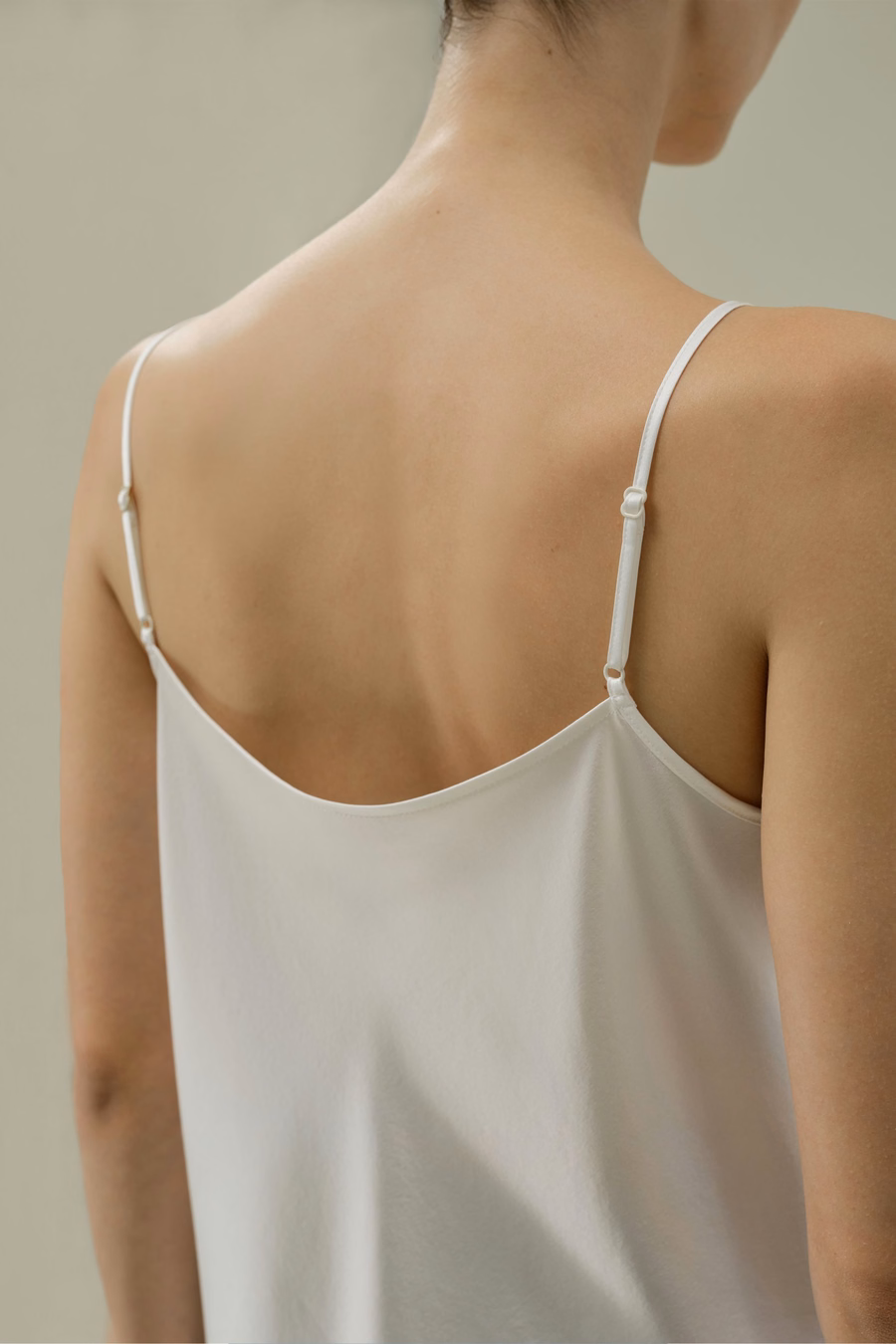 Spitzenbesetzte Seiden-Camisole