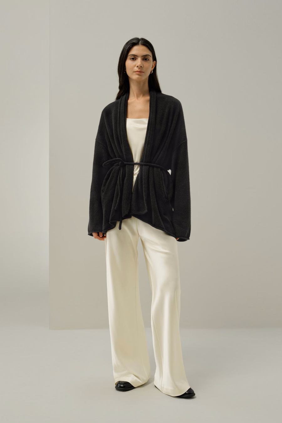 Kashmir Lounge Wrap Cardigan