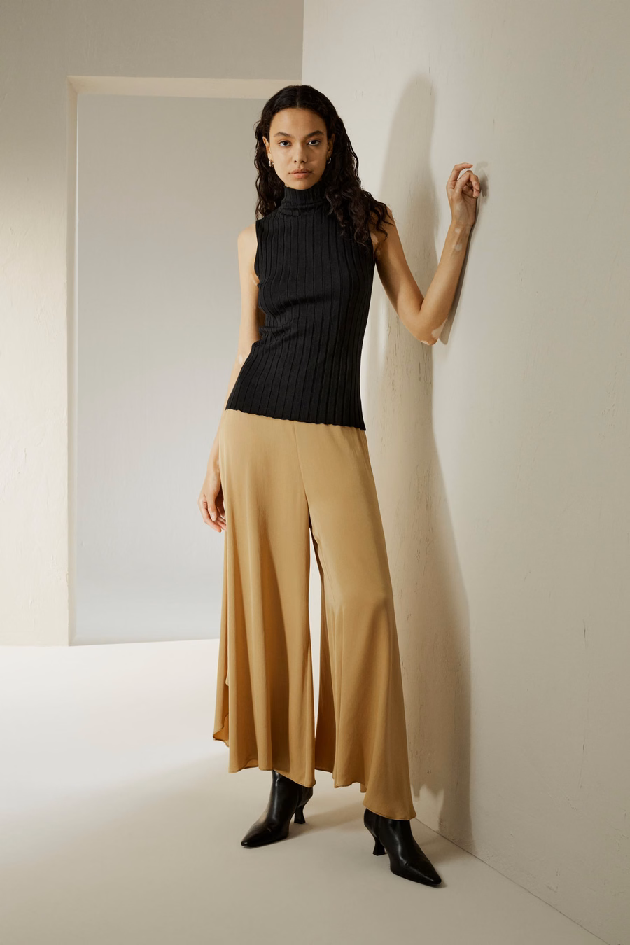 Seide-Kaschmir-Mix Stricktop