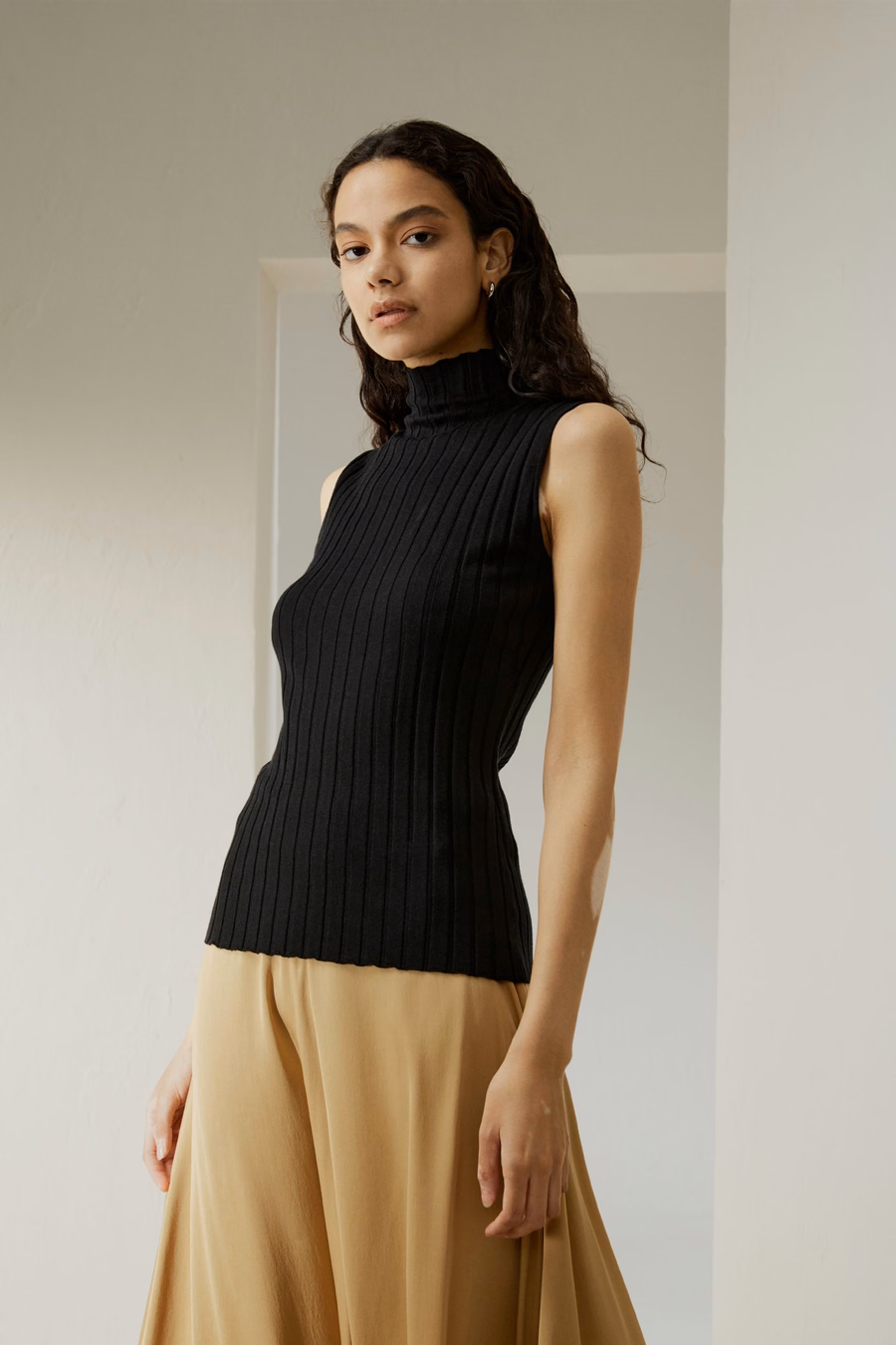 Seide-Kaschmir-Mix Stricktop