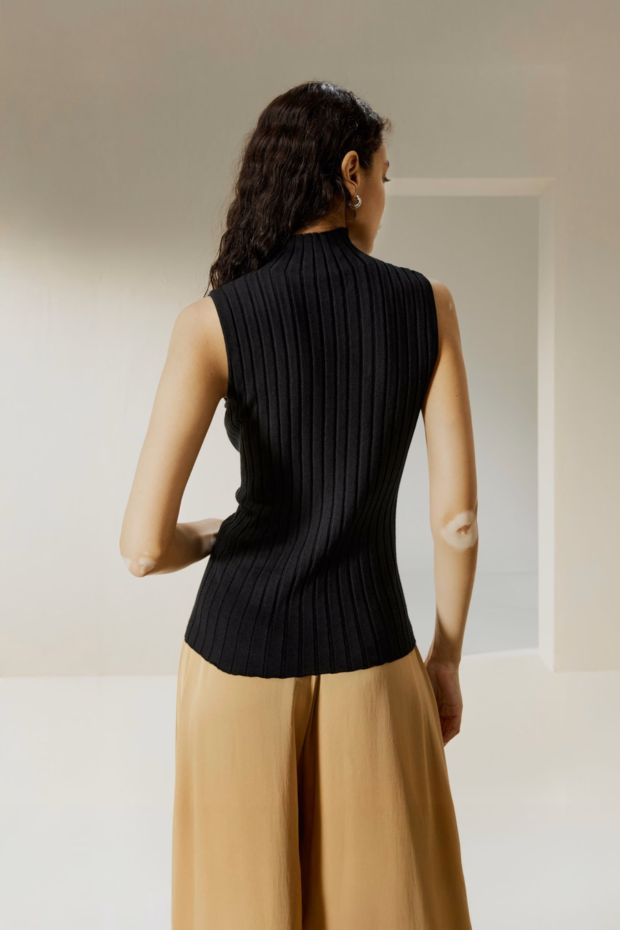 Seide-Kaschmir-Mix Stricktop