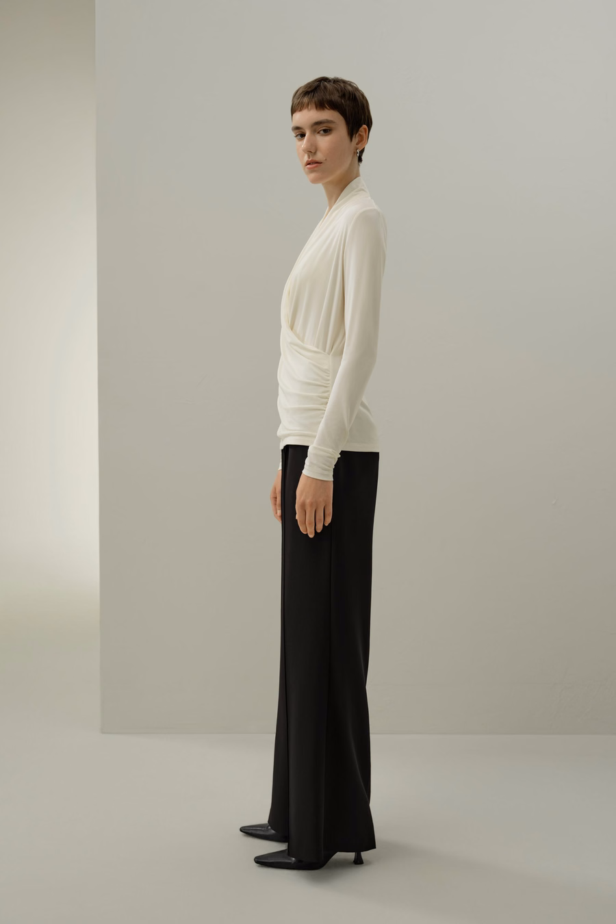 Seidenbreeze Jersey Stretch Wickeloberteil
