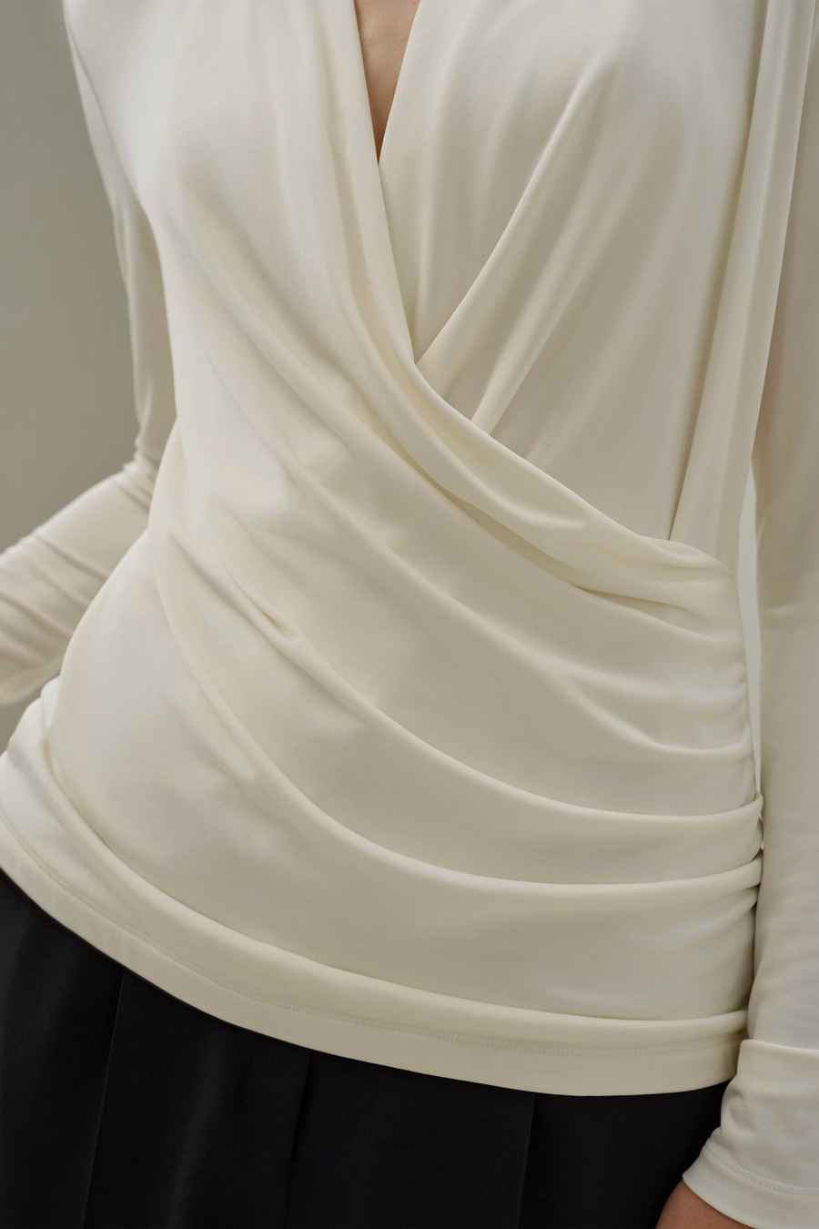 Seidenbreeze Jersey Stretch Wickeloberteil
