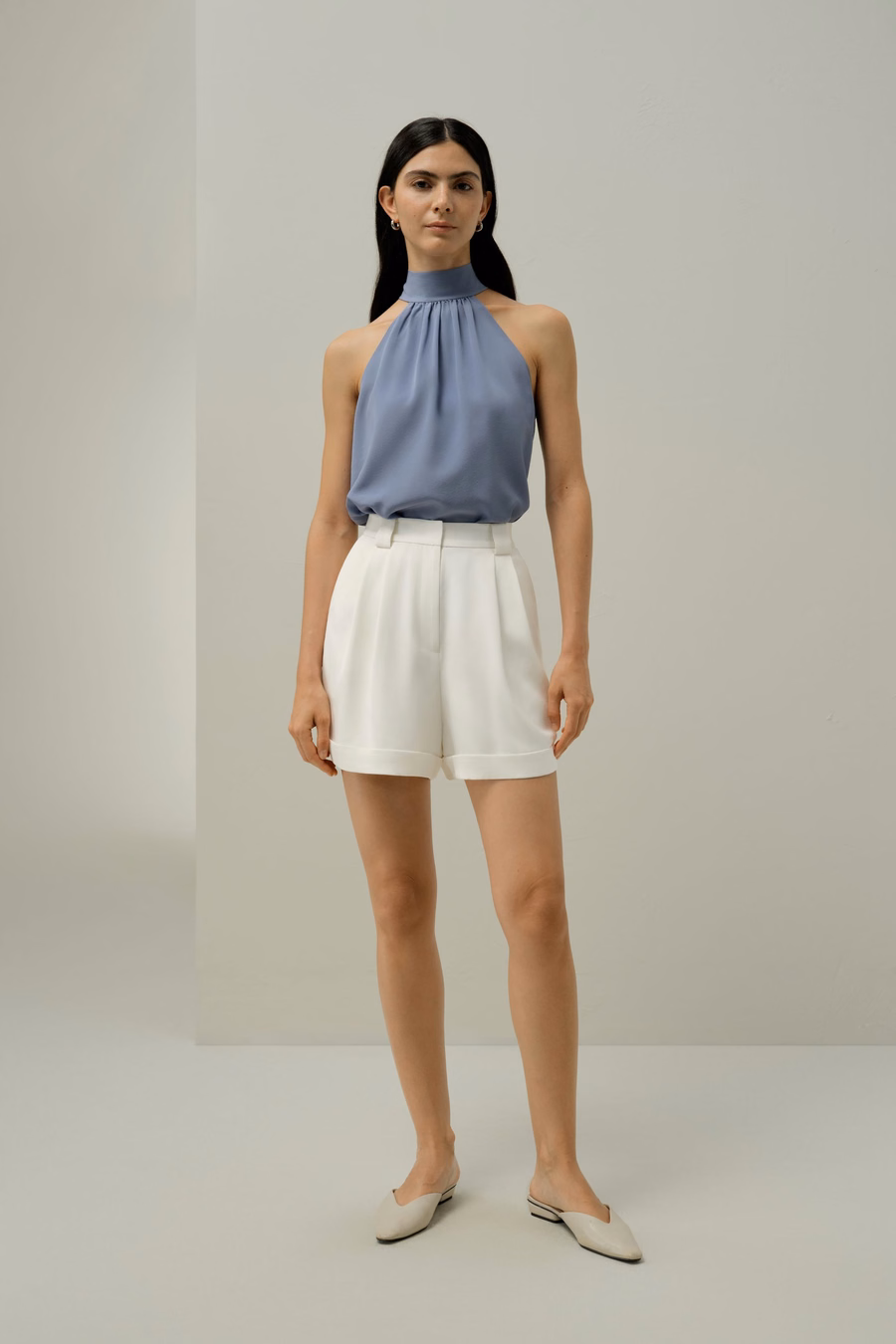 LILYSILK X LYDIA MILLEN Die Monaco Shorts